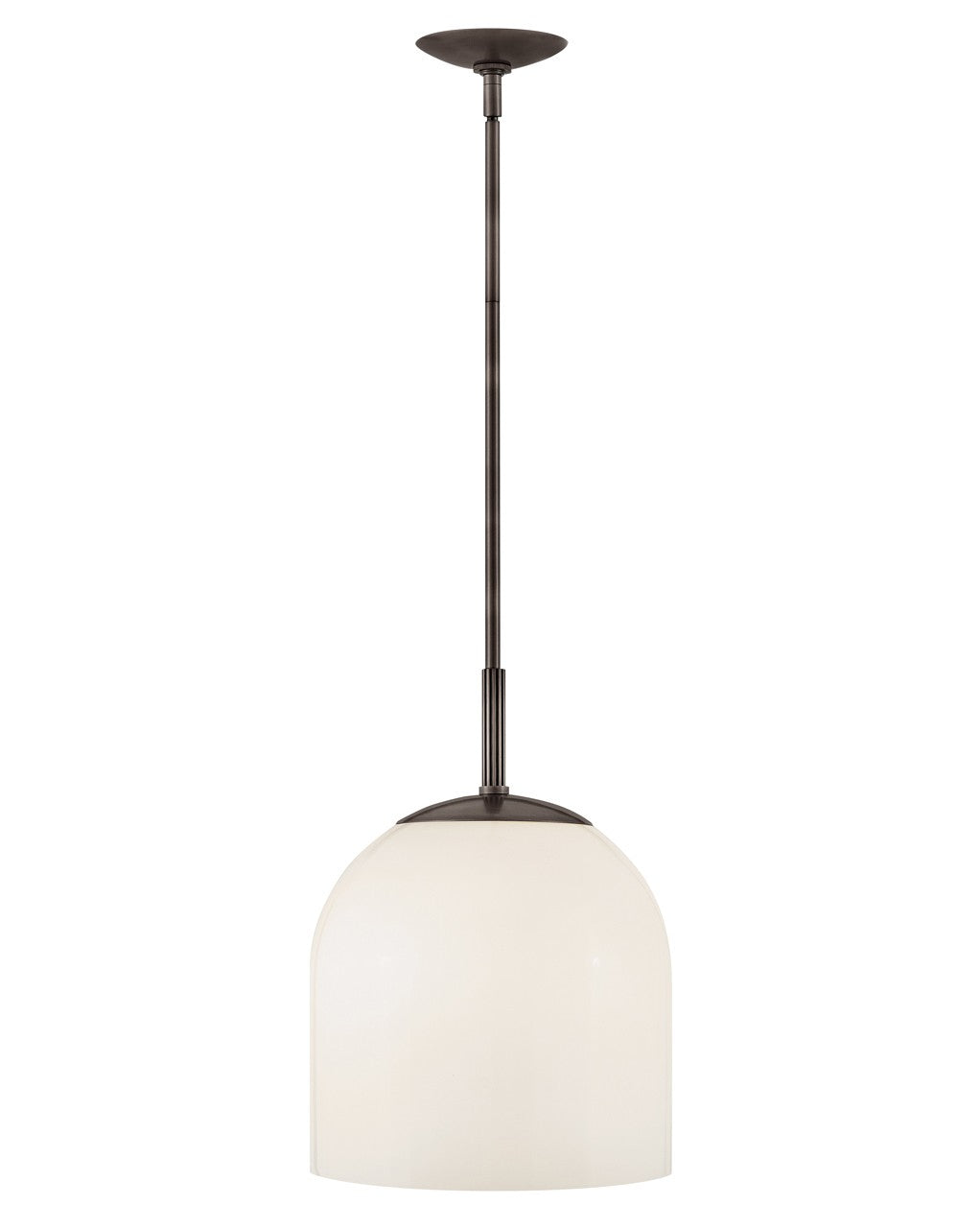 Willa LED Pendant in Black Oxide