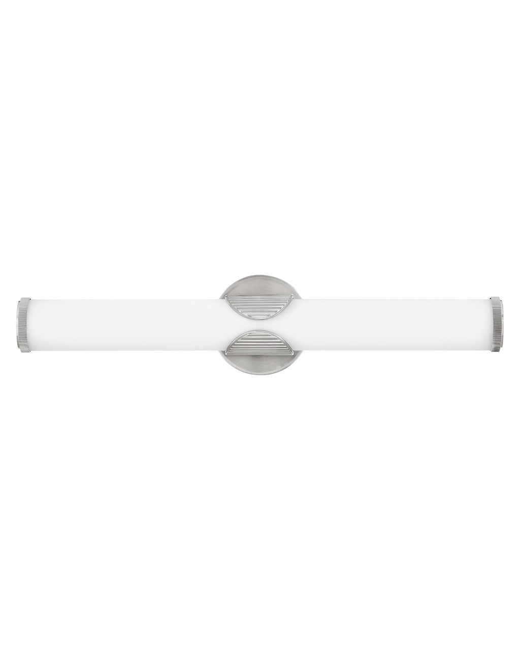 Femi LED Vanity in Brushed Nickel