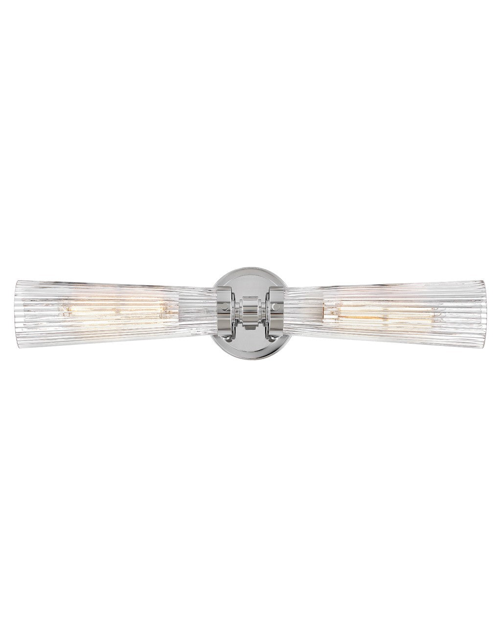 Jude LED Vanity in Polished Nickel