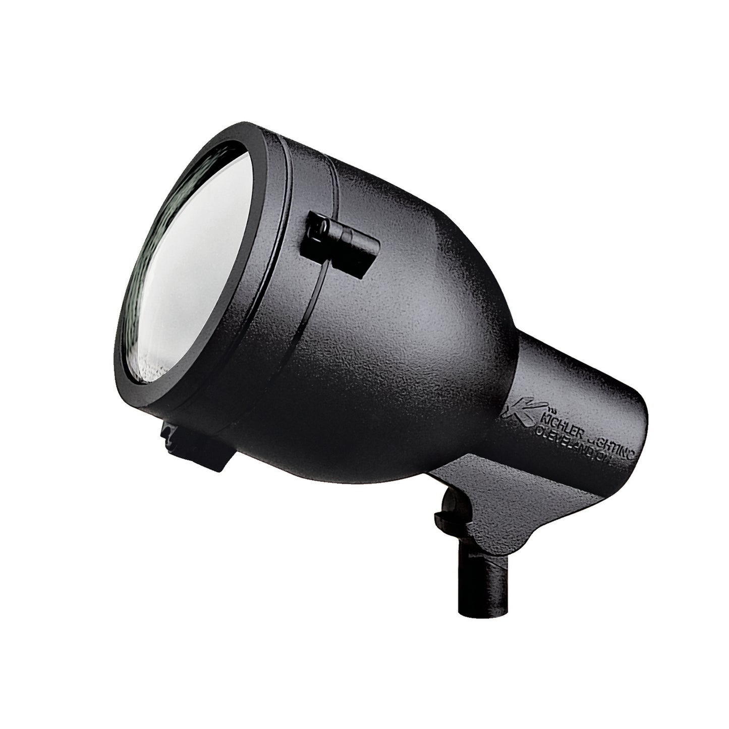 Hid High Intensity Discharge One Light Accent in Textured Black