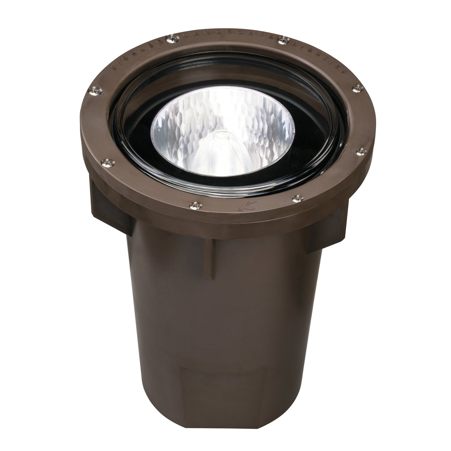 Hid High Intensity Discharge One Light In-Ground in Architectural Bronze