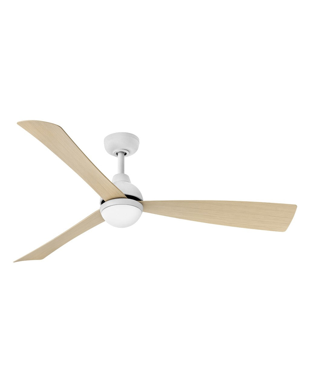Una 56"Ceiling Fan in Matte White