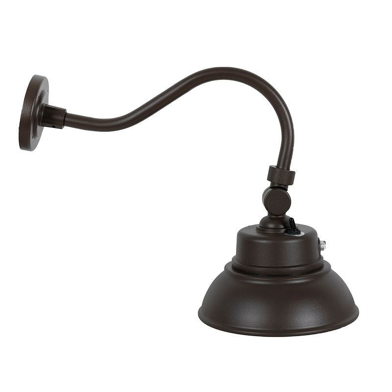 Barn Light in Bronze