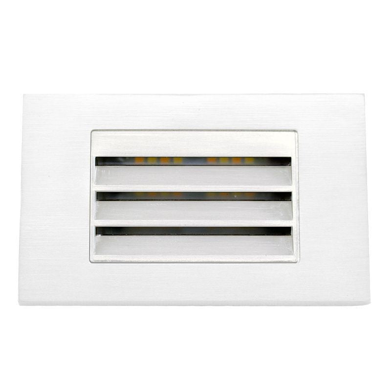 Integrated Step Light in White
