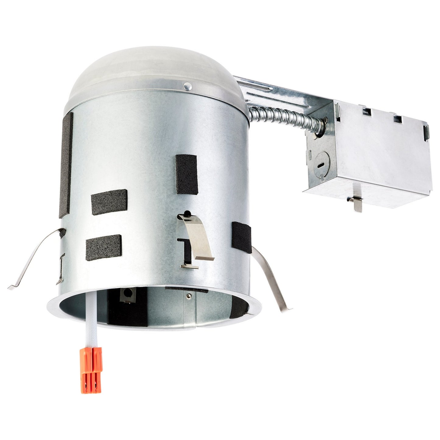 Recessed Can in Silver