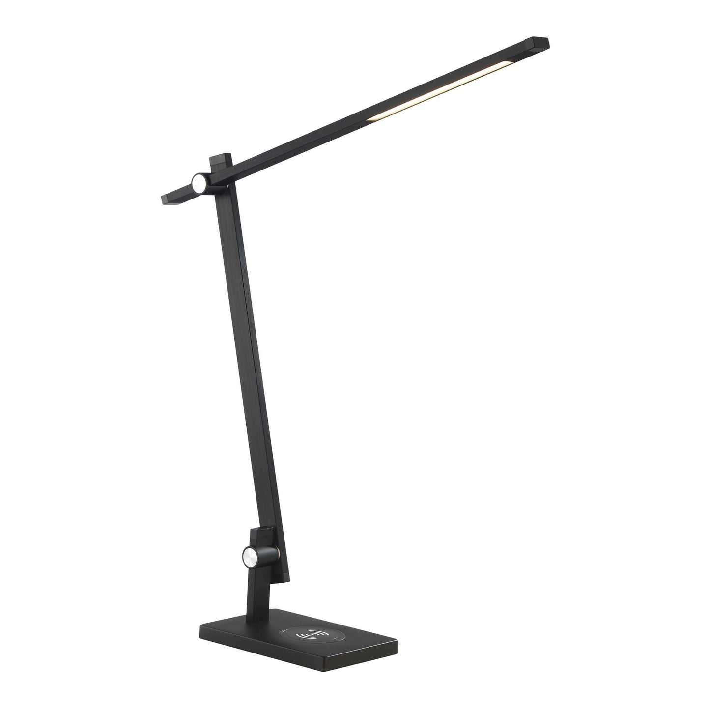 Task Portables LED Table Lamp in Anodized Brushed Coal