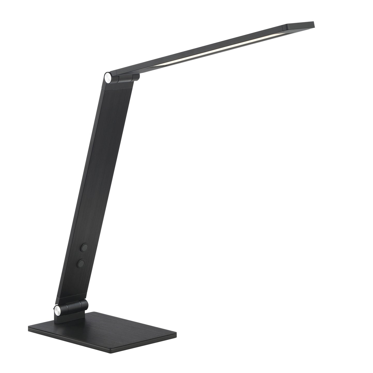 Portables LED Table Lamp in Anodized Brushed Coal