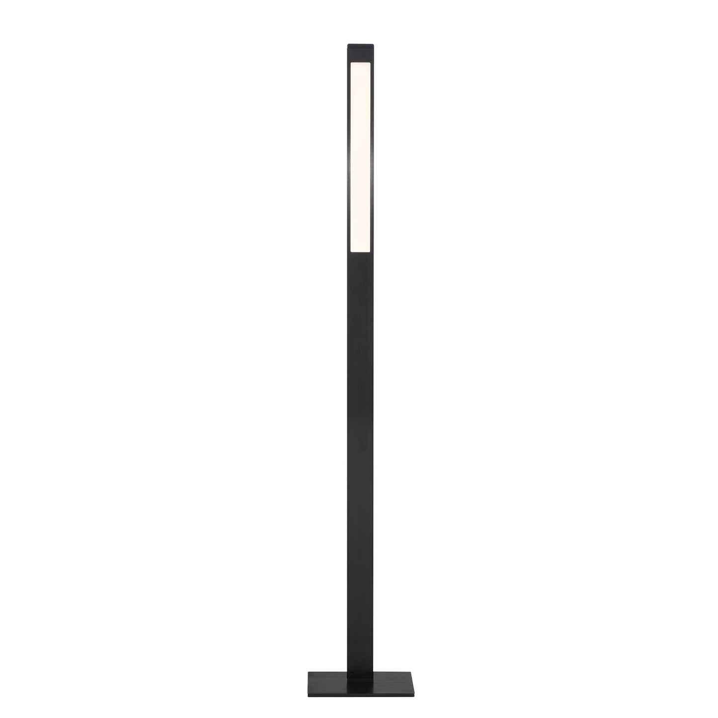 Task Portables LED Floor Lamp in Anodized Brushed Coal