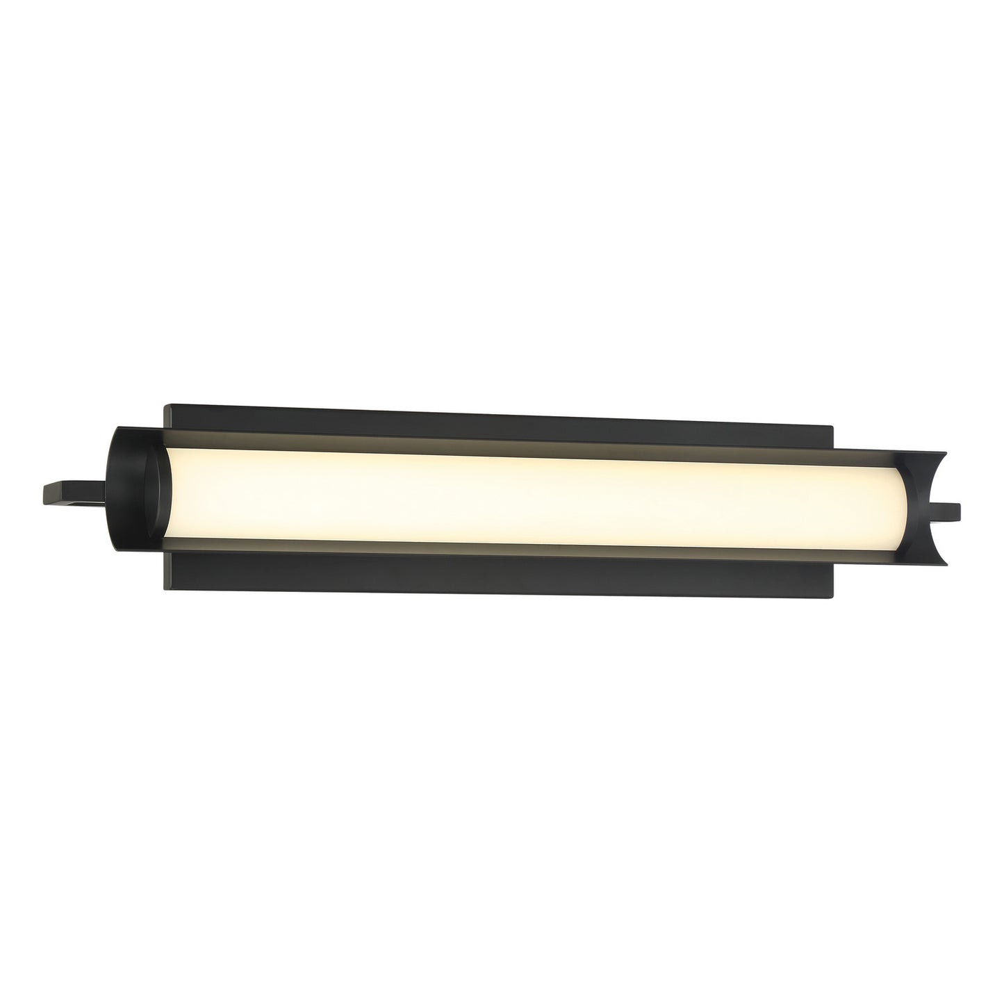Trizay LED Wall Mount in Coal Black