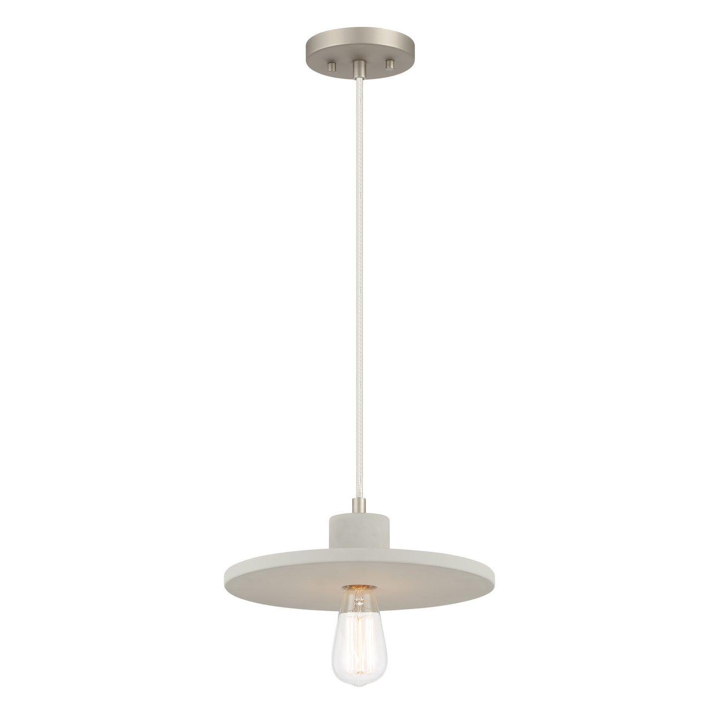 George Kovacs - P1883-084C - One Light Pendant - Sima - Burnished Nickel