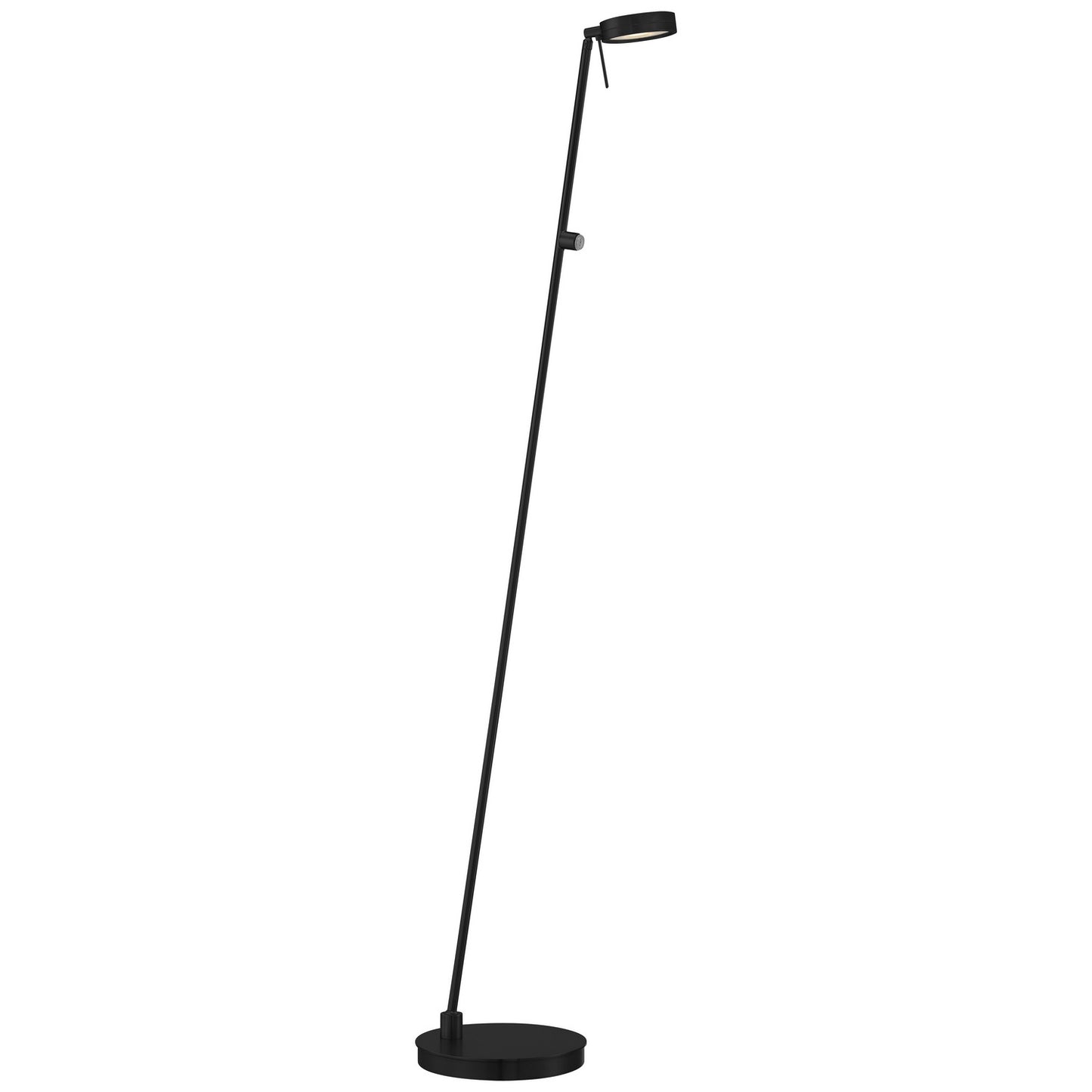 Task Portables LED Parmacy Lamp in Coal Black