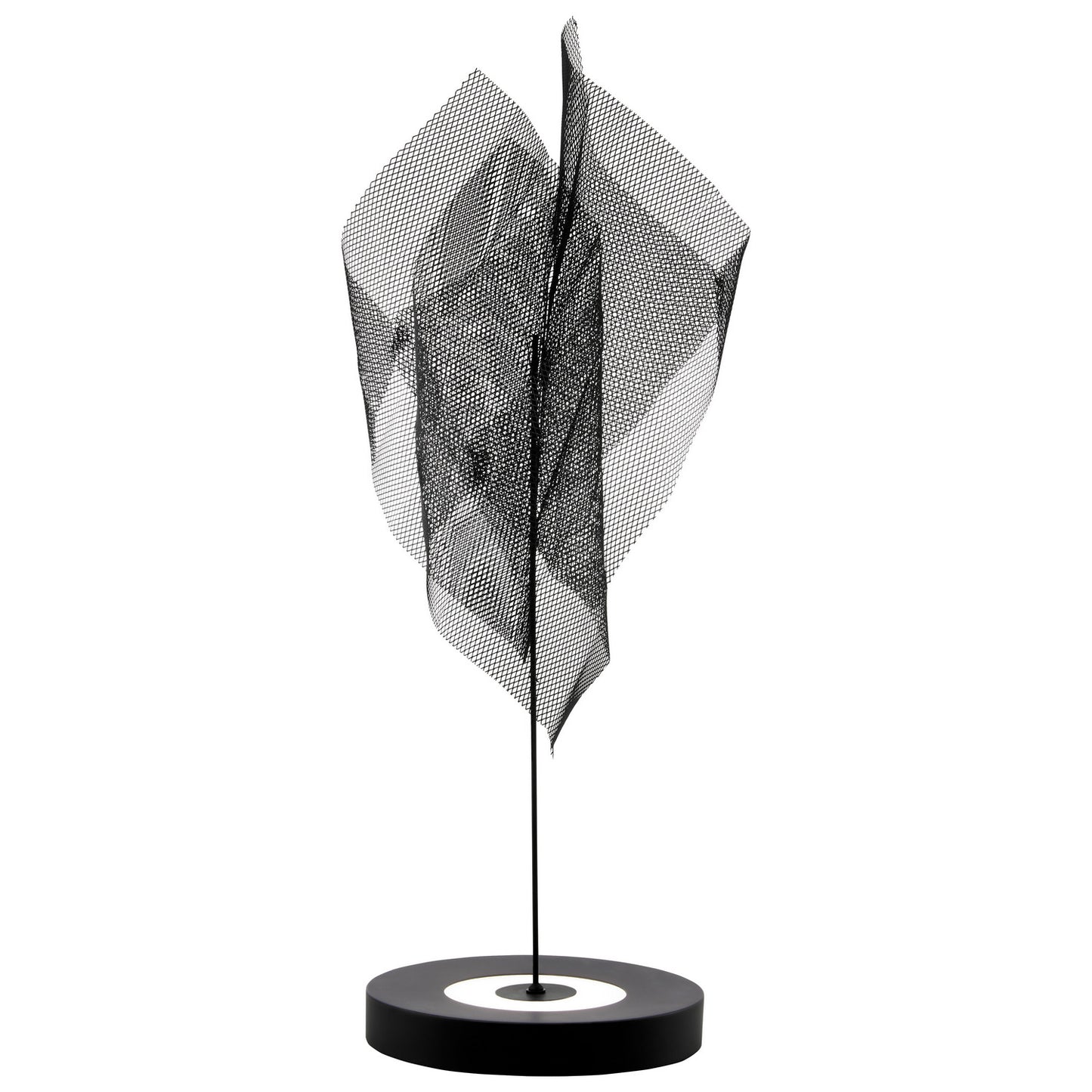 Alambre LED Table Lamp in Coal Black