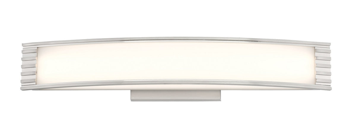 Vantage Vanity LED Vanity in Brushed Nickel