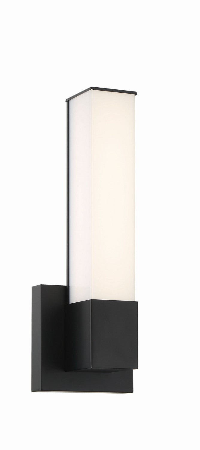 Vantage LED Wall Sconce in Coal