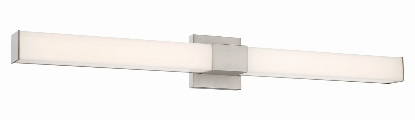 Vantage LED Bath in Brushed Nickel