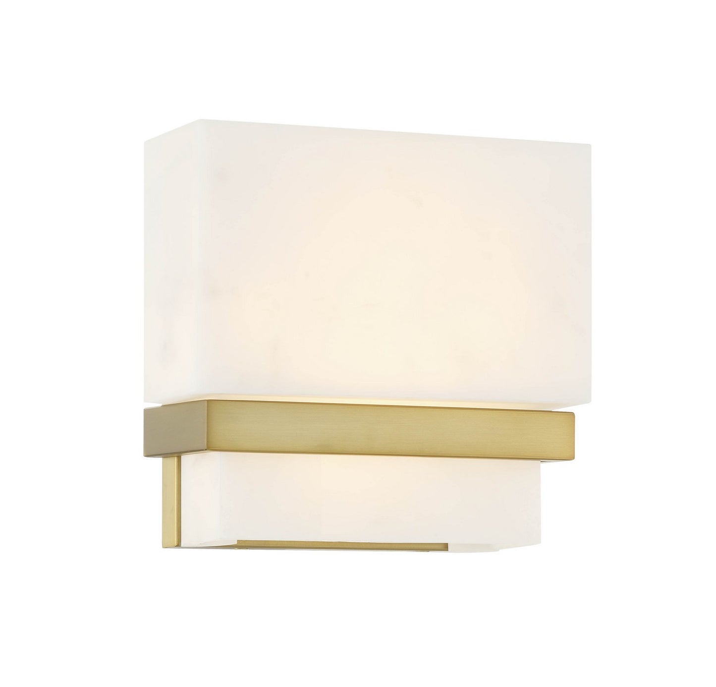 Arzon LED Wall Sconce in Soft Brass