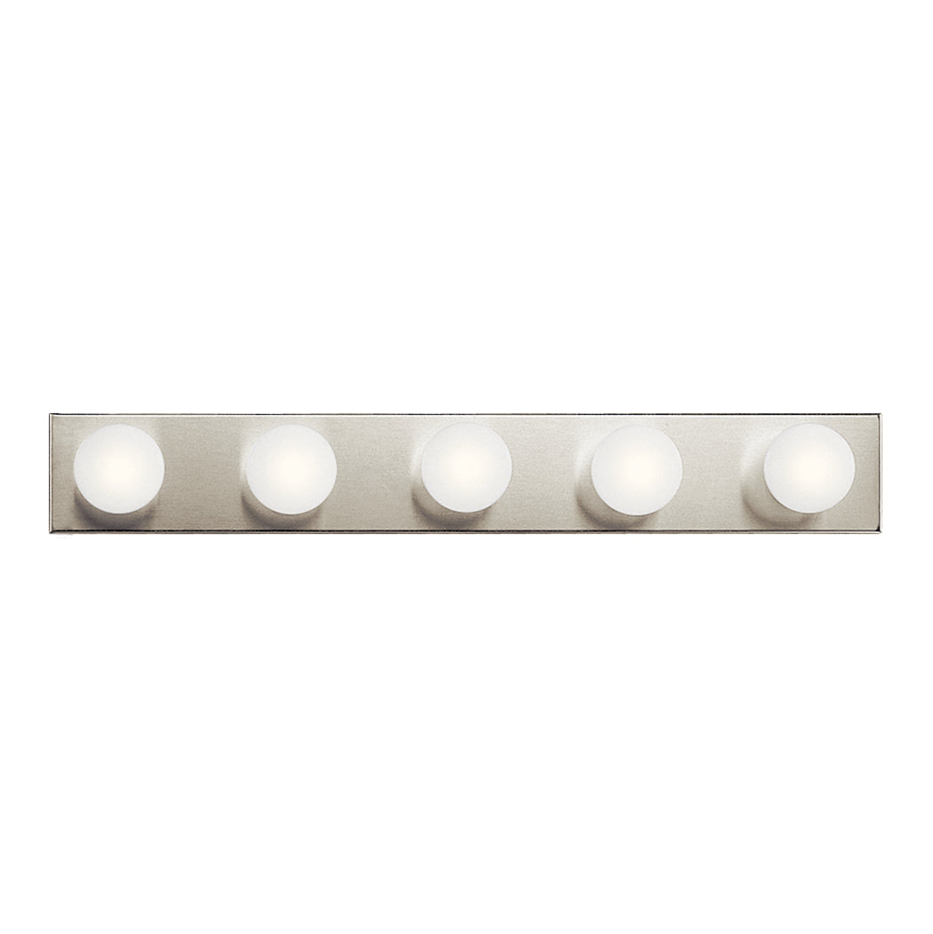 Five Light Linear Bath in Brushed Nickel