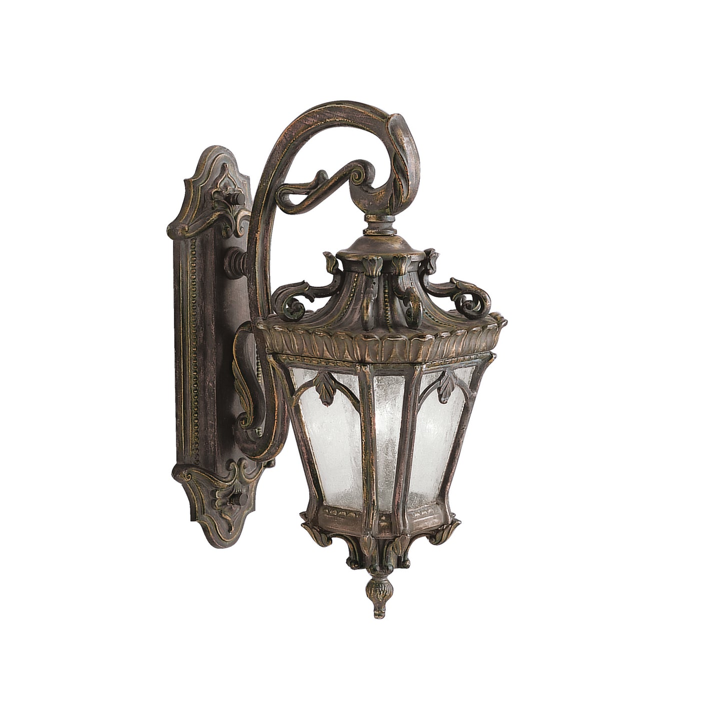 Tournai Two Light Outdoor Wall Mount in Londonderry
