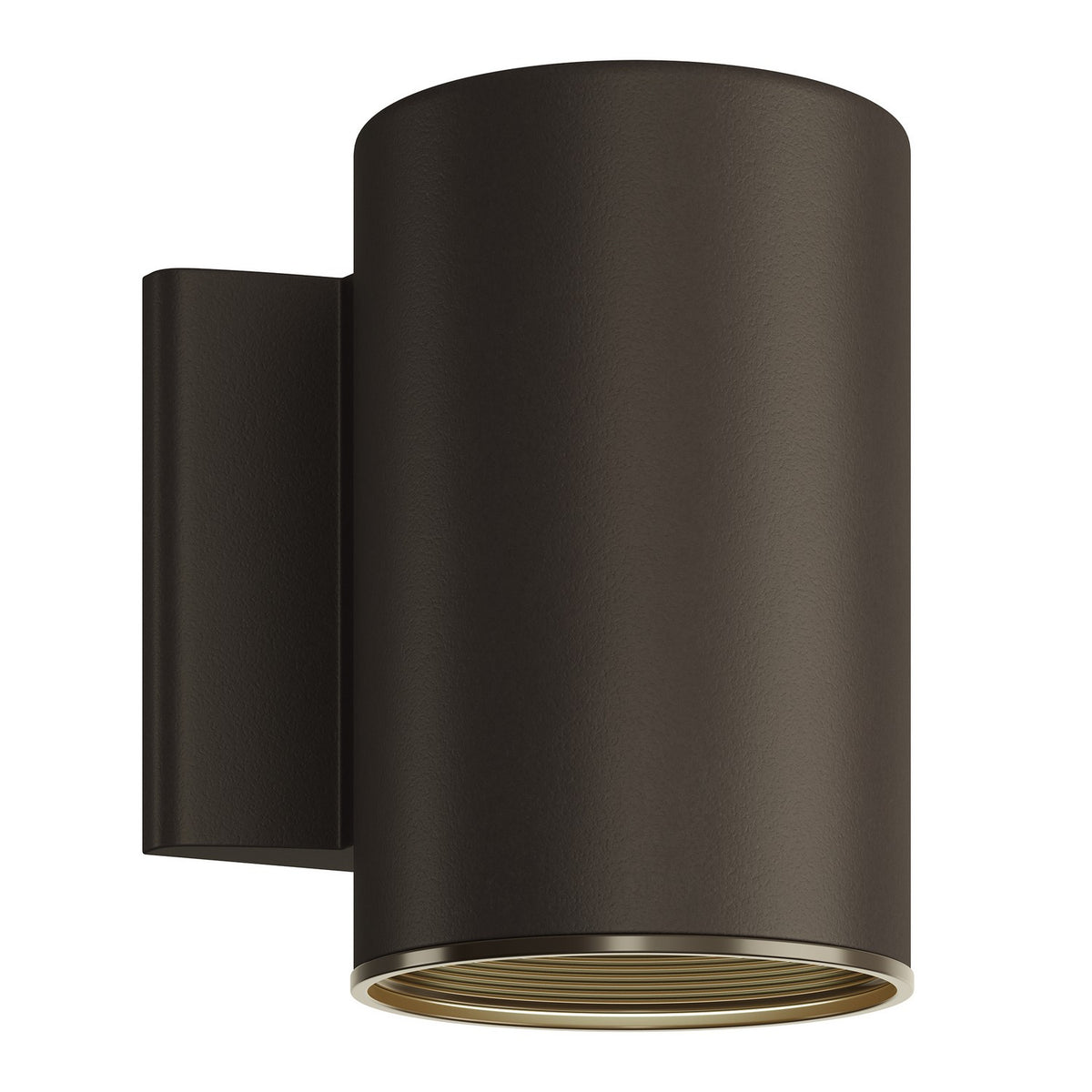 One Light Outdoor Wall Mount in Architectural Bronze