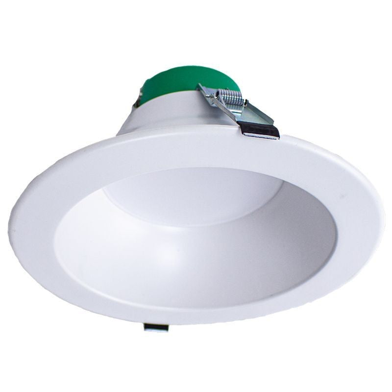 Westgate - CRLE8-10-22W-MCTP-WH - Recessed Light - White+Green