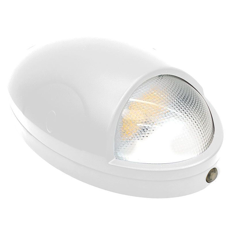 Westgate - DELW-15W-MCT-WH - Decorative Outdoor LED Ac/Emergency Unit - White