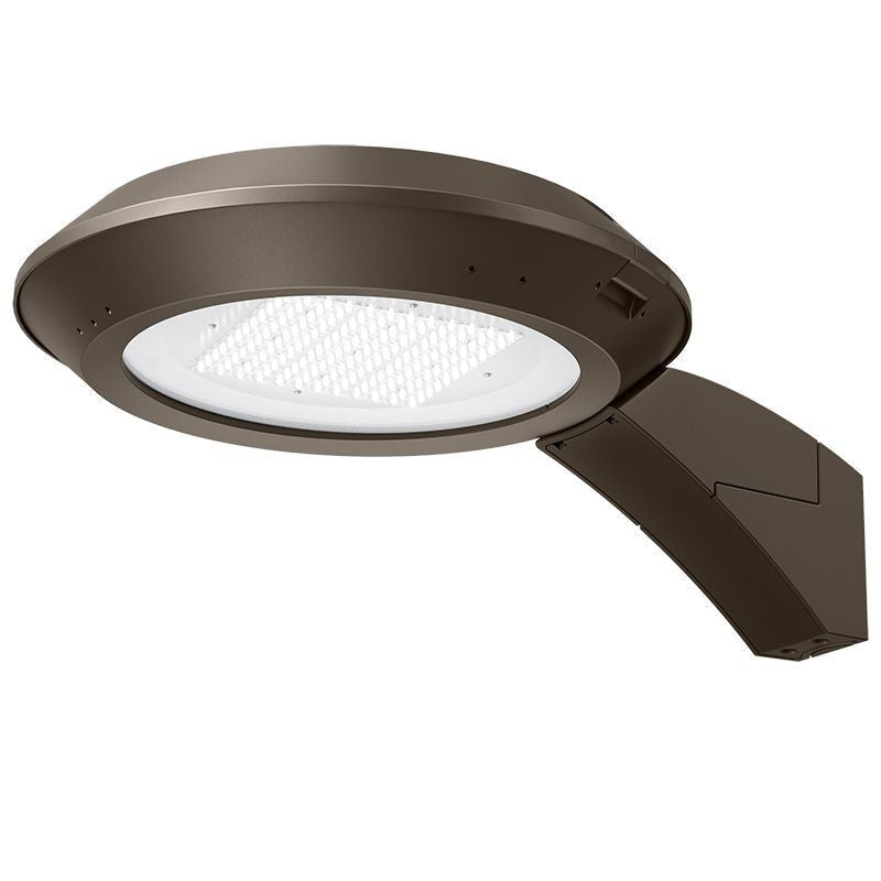 Post Disk Light in Bronze