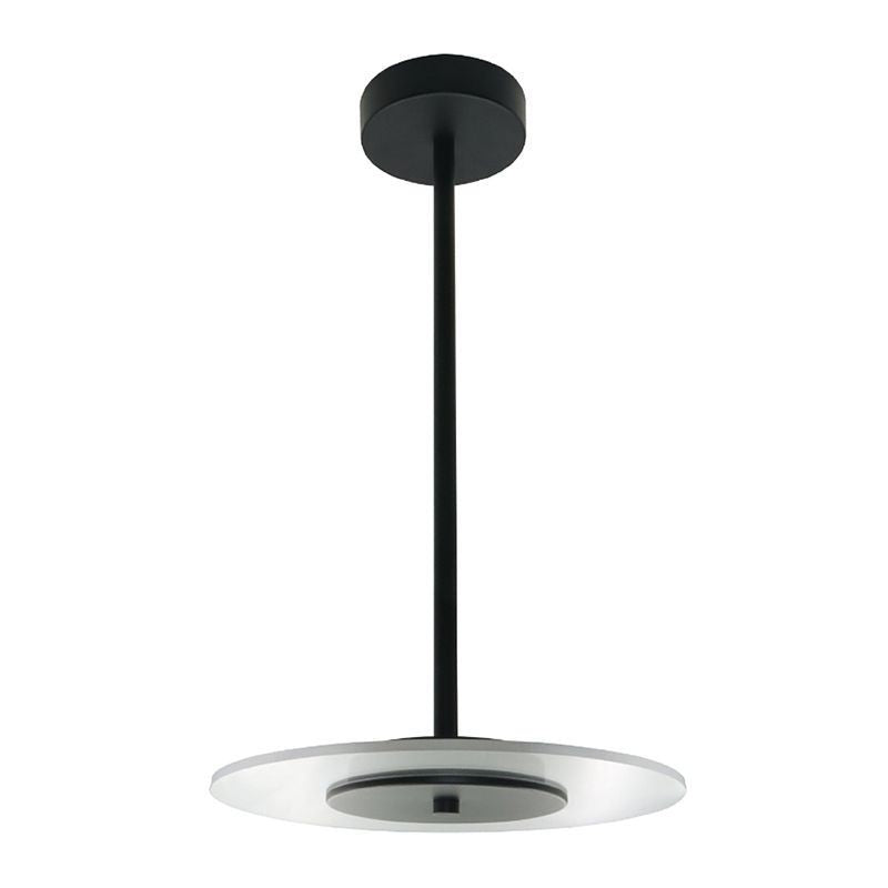 LED Pendant in Black