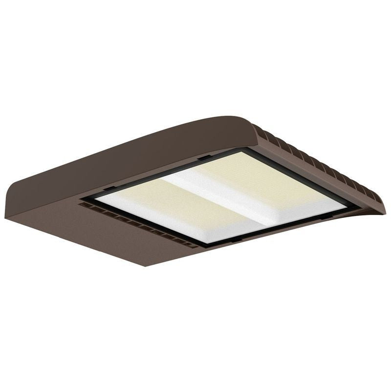 Flood Light in Bronze