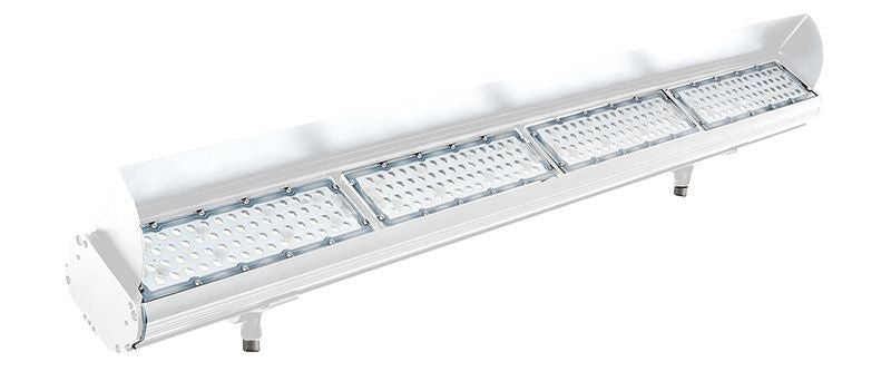 LED Outdoor Sign Lights in Black