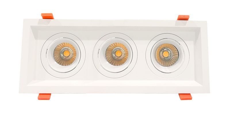 Westgate - LRD-10W-27K-WTM3-WH - LED Recessed Light - White