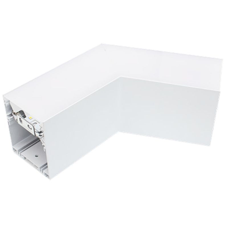 Westgate - SCX-C120-MCT4 - Linear 120D Section - White