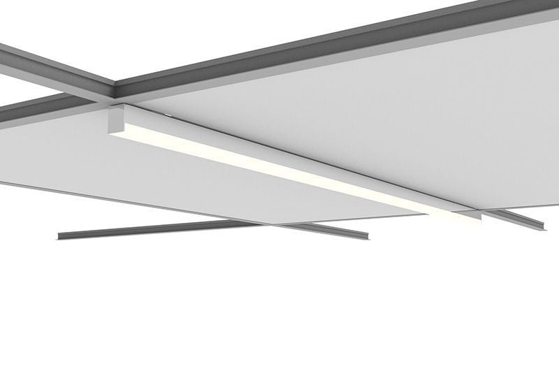 Westgate - SCXT-8FT-40-80W-MCTP-D-DL - Grid Linear - Sandy White