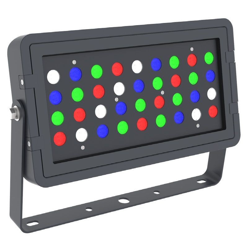 Westgate - TC-FLS-96W-RGBW-BT-BK - Flood Light - Black