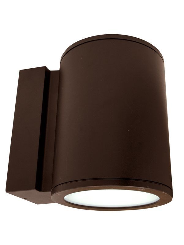 LED Wall Mount in Bronze