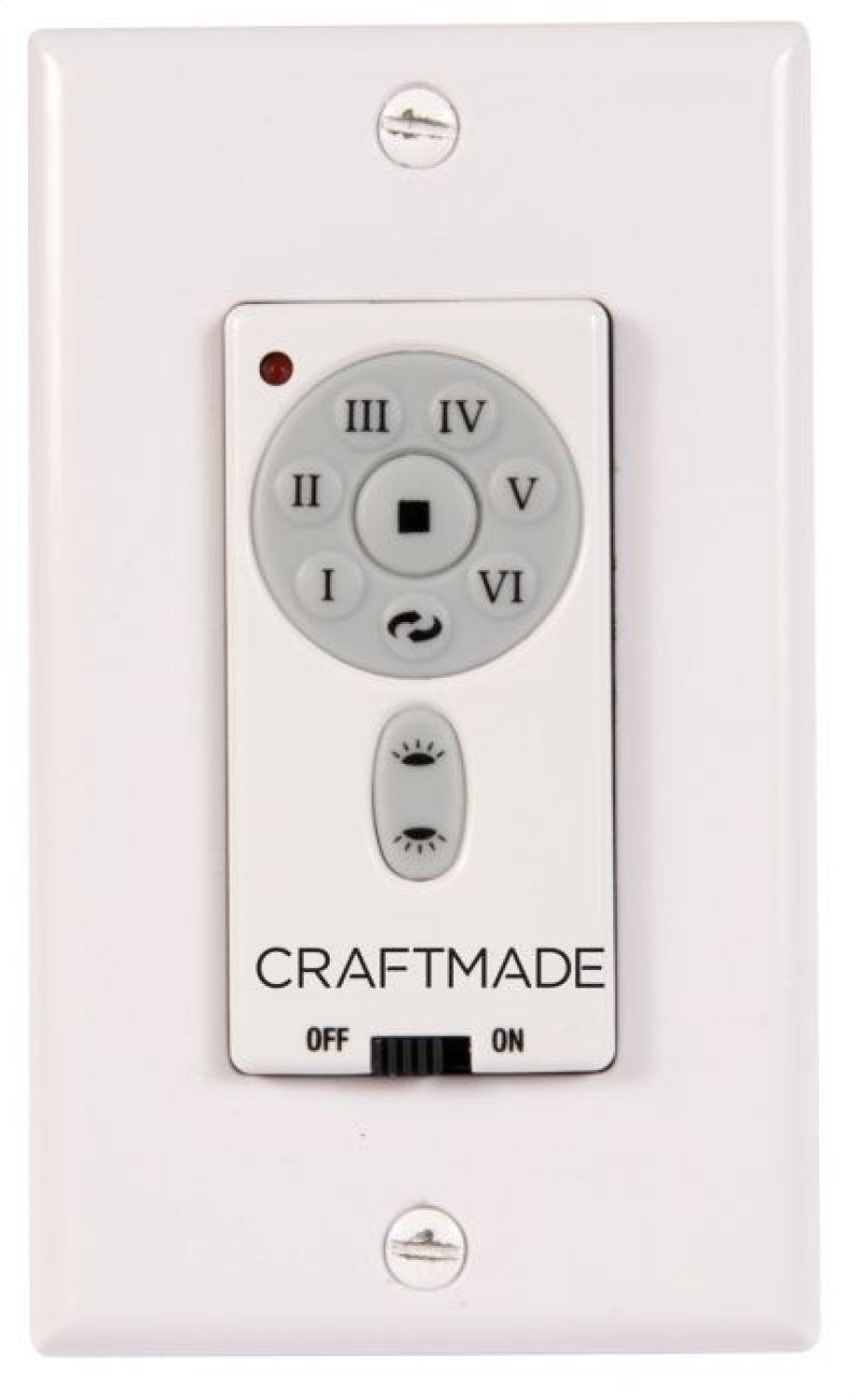IDC Remote Control Intelligent DC Wall Control in Flat Black