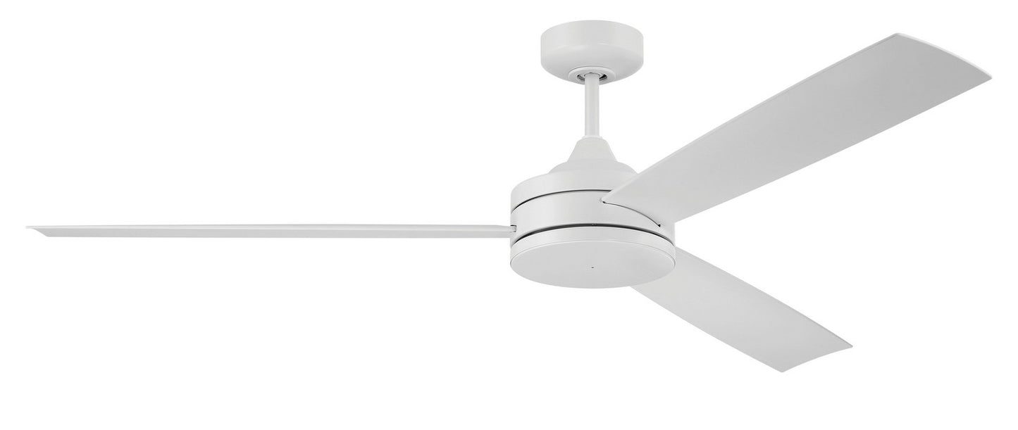Craftmade - INS62W3 - 62" Ceiling Fan - Inspo 62 Indoor/Outdoor - White