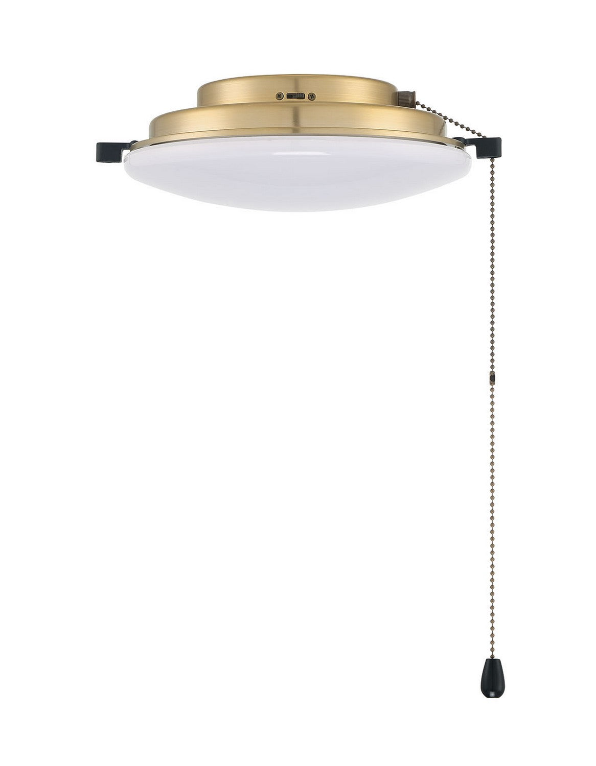 Light Kit-Disk LED Light Kit in Satin Brass