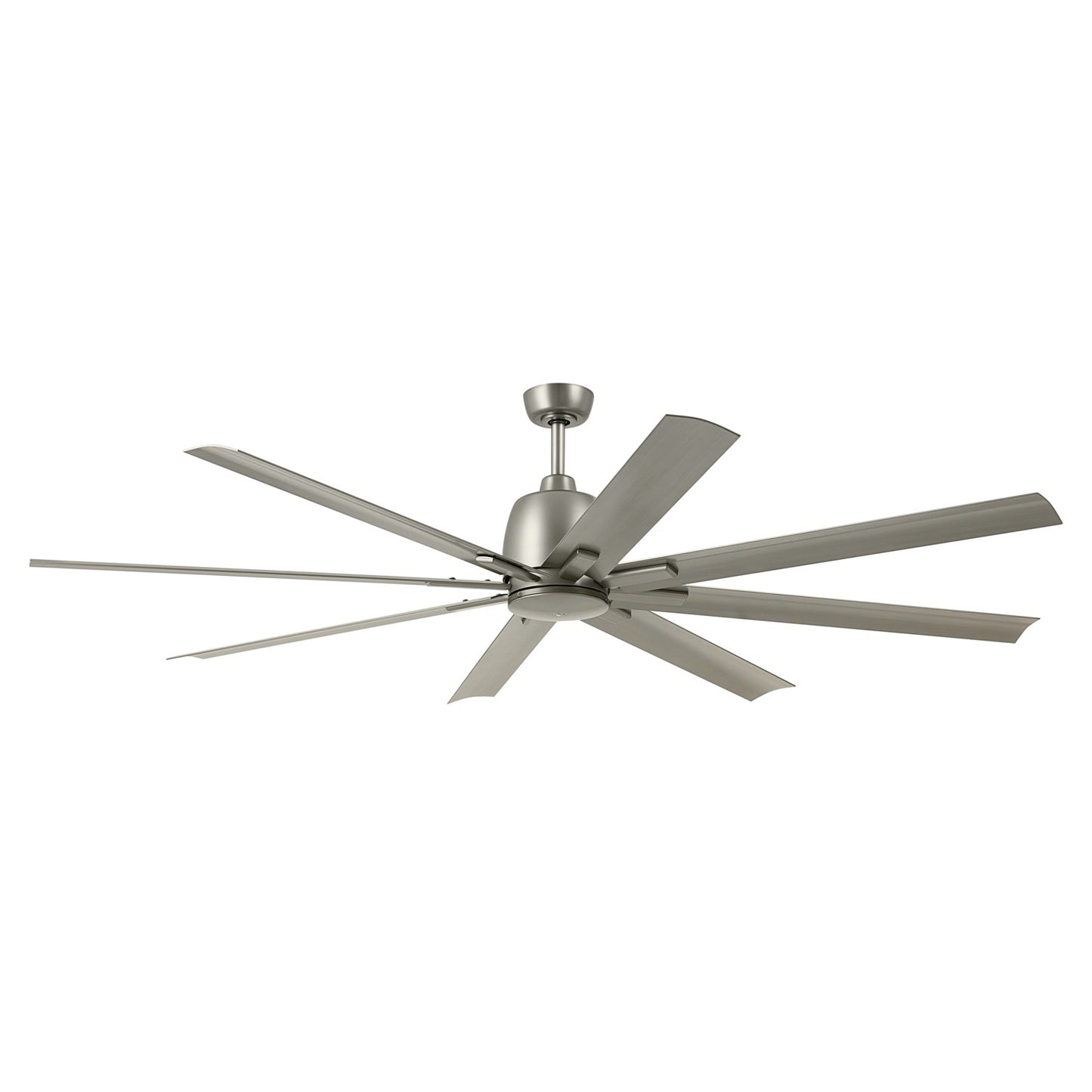 Breda 75"Ceiling Fan in Brushed Nickel