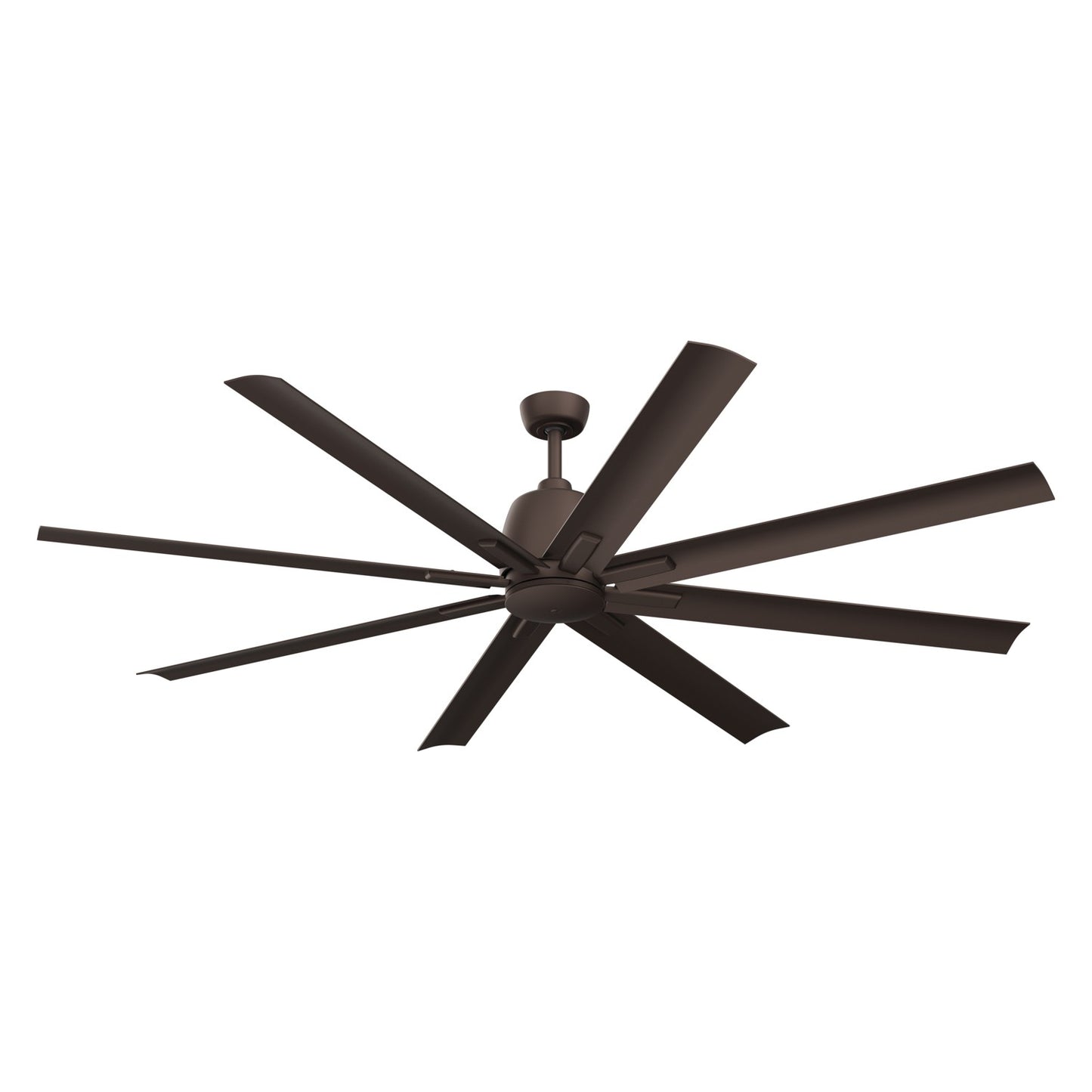 Breda 75"Ceiling Fan in Satin Natural Bronze