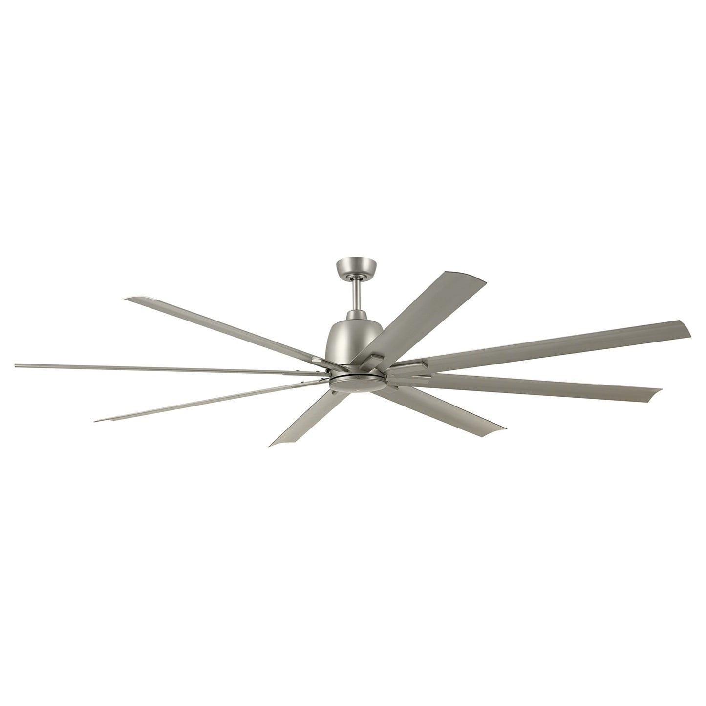 Breda 84"Ceiling Fan in Brushed Nickel