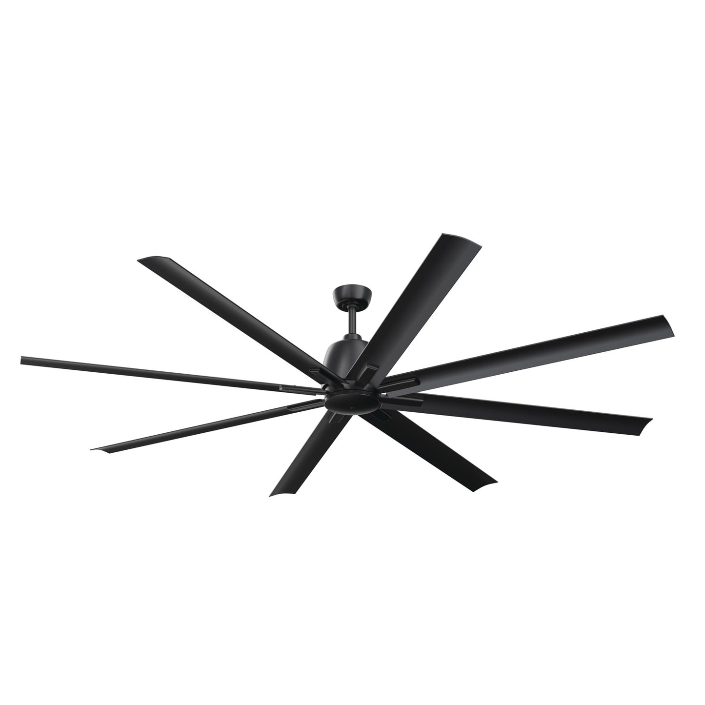 Breda 84"Ceiling Fan in Satin Black