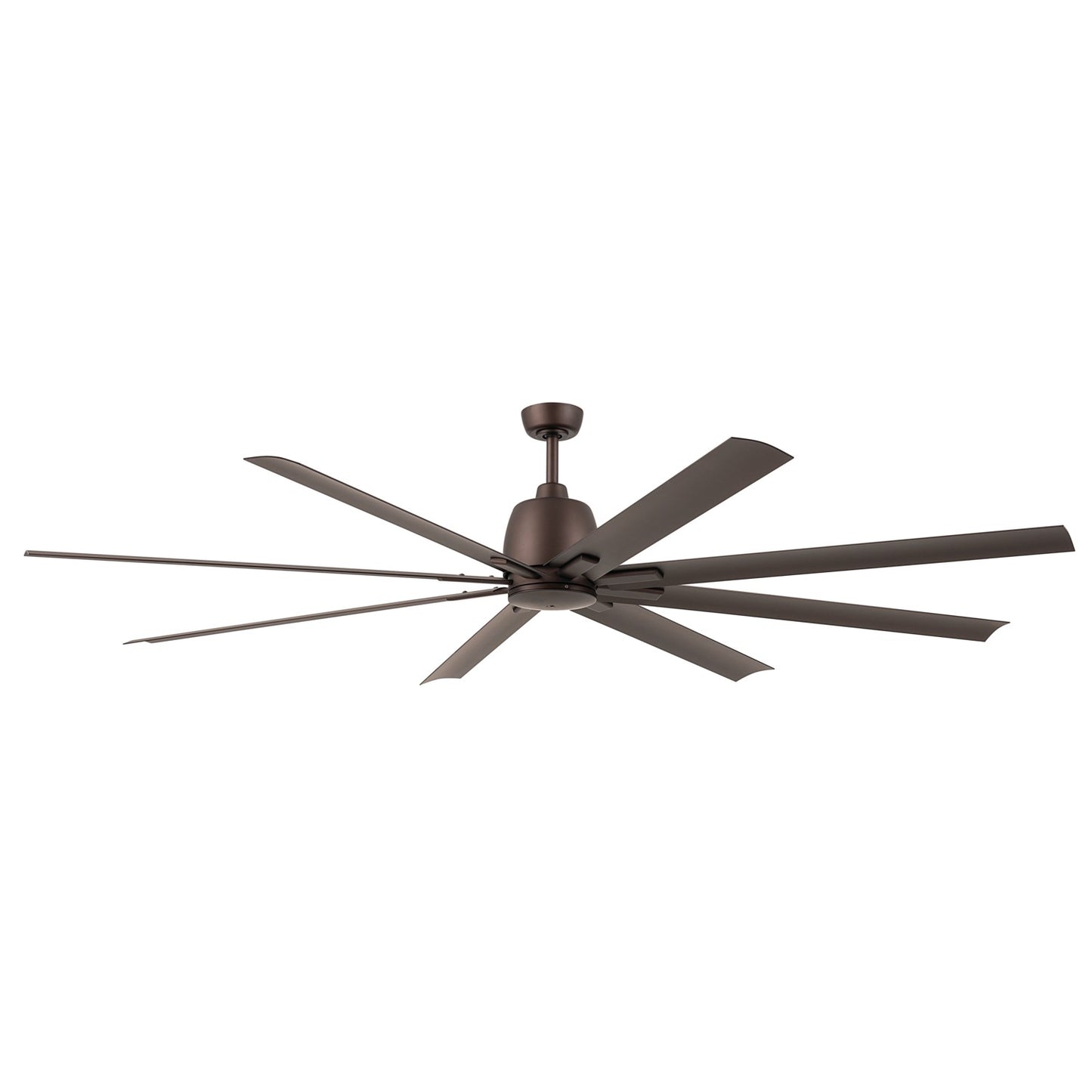 Breda 84"Ceiling Fan in Satin Natural Bronze
