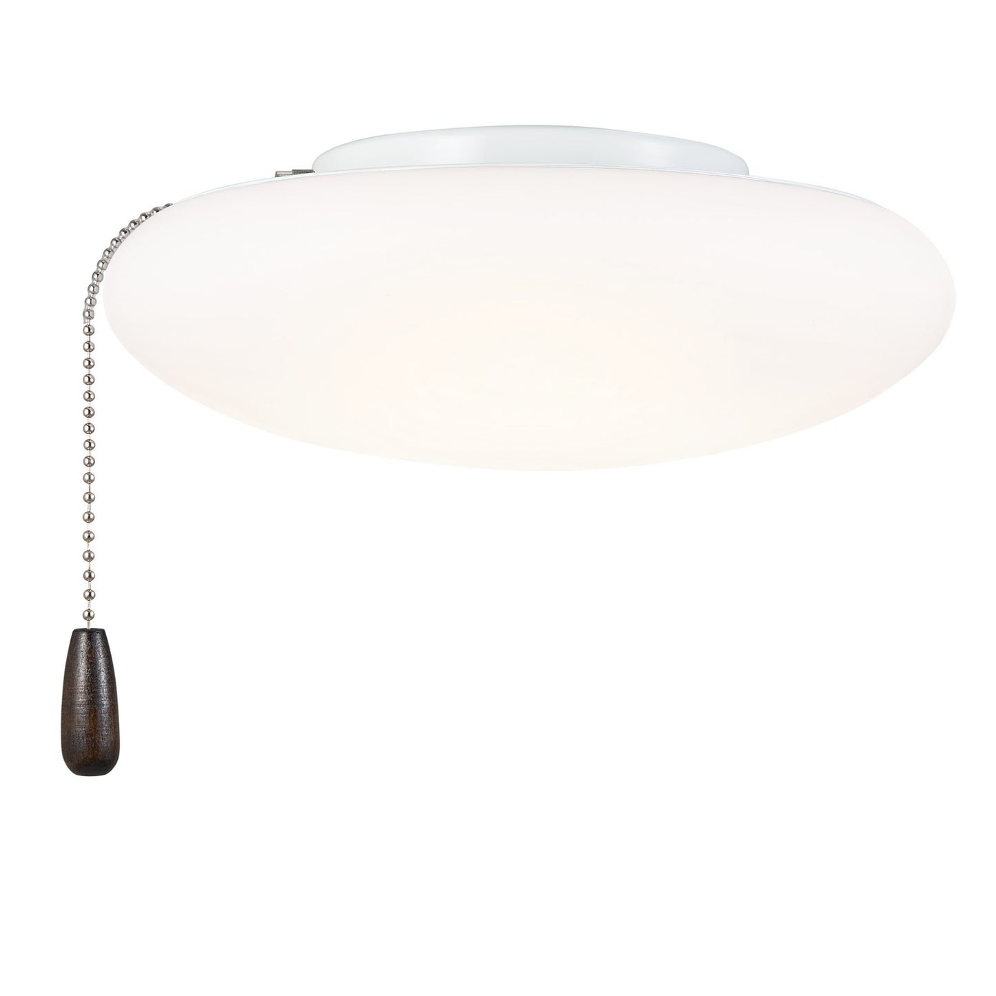 LED Fan Light Kit in White