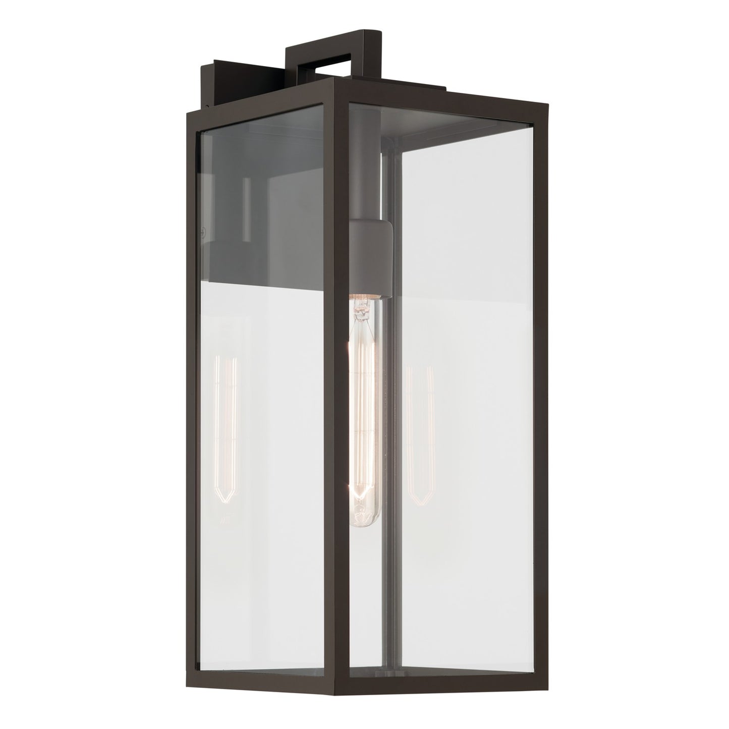Branner One Light Outdoor Wall Mount in Olde Bronze