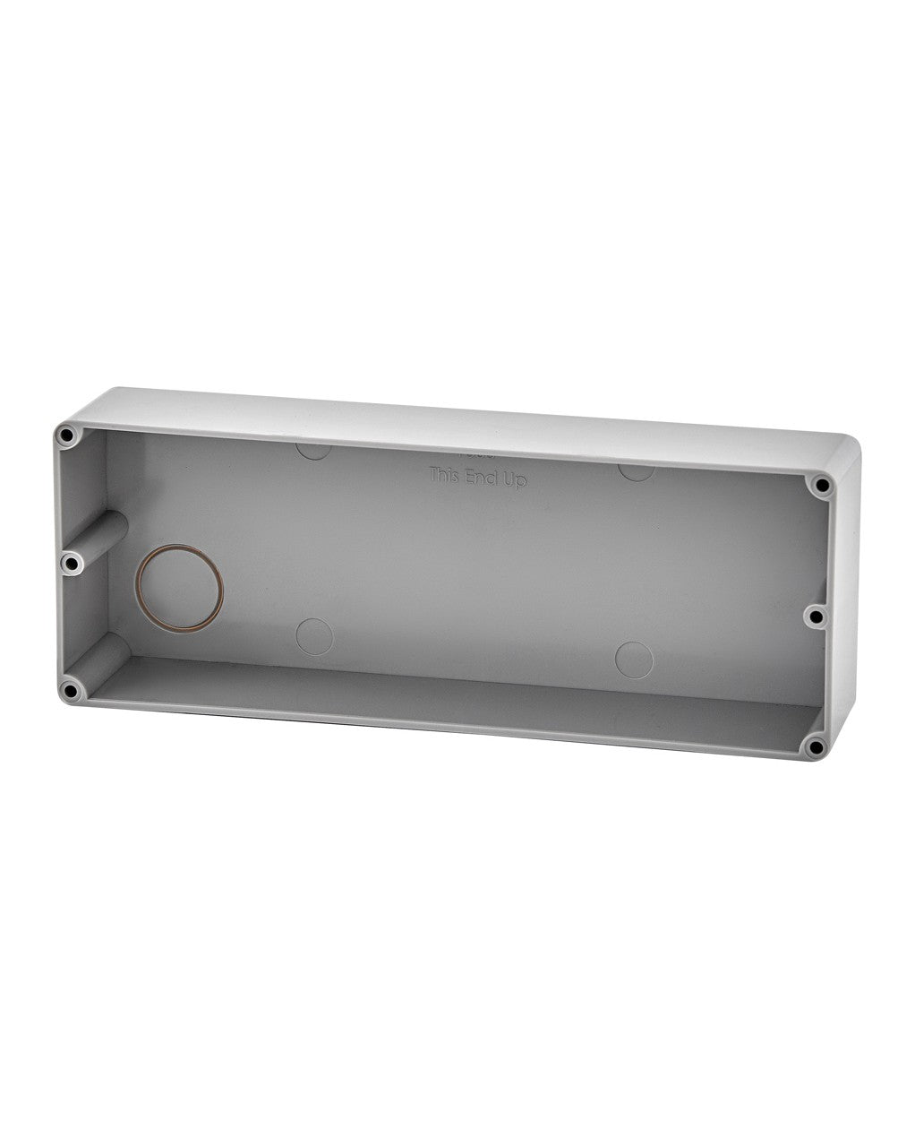 Taper Accessory Concrete Kit in Gray