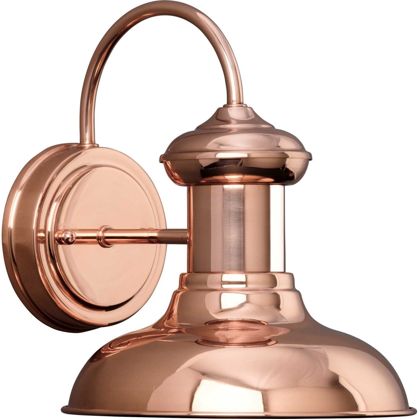 Progress Lighting - P5721-14 - One Light Wall Lantern - Brookside - Cognac