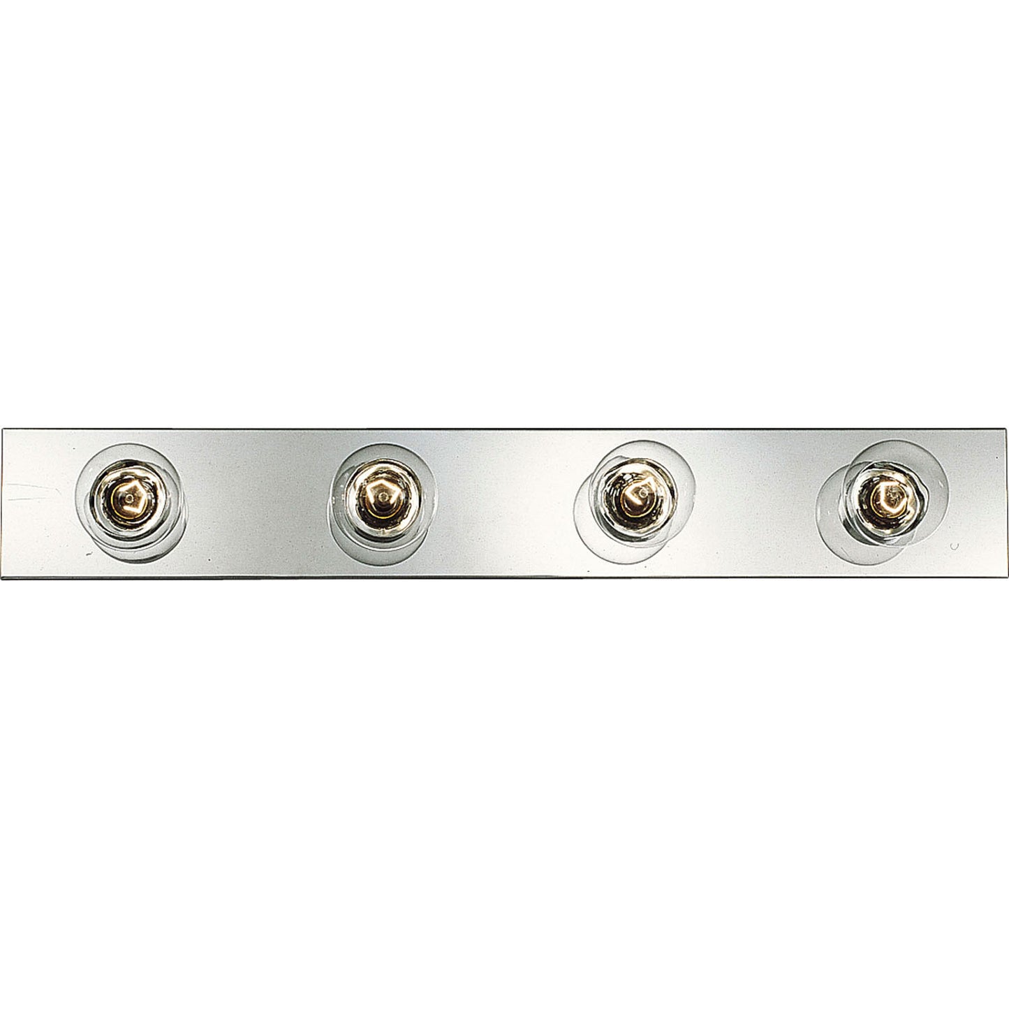 Progress Lighting - P3115-15 - Four Light Bath Bracket - Broadway-Economy - Polished Chrome