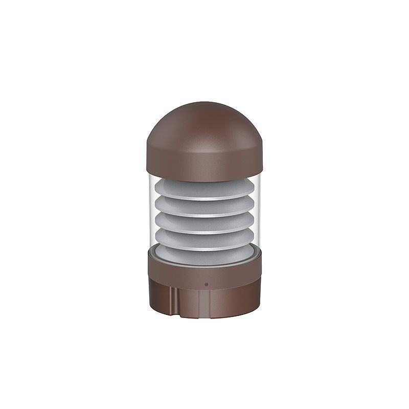 Bollard Head in Bronze