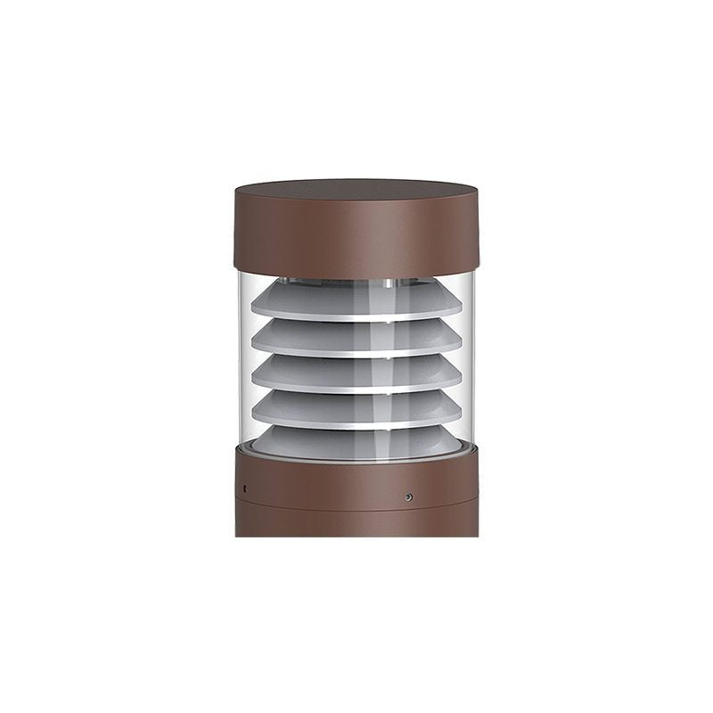Bollard Head in Bronze