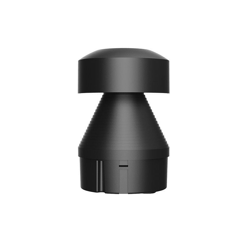 Bollard Head in Black